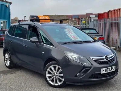 Usado Vauxhall Zafira