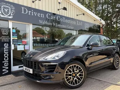 Used Porsche Macan