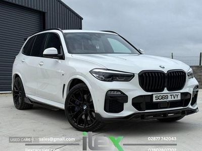 White Used 2019 BMW X5 M Sport SUV | £39,495 (Fair price)