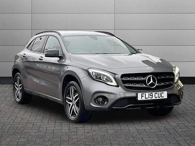 Grey Used 2019 Mercedes GLA200 Urban SUV | £15,850 (Fair price)