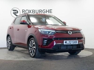 Red Used 2022 Ssangyong (KGM) Tivoli SUV | £10,995 (Super price)