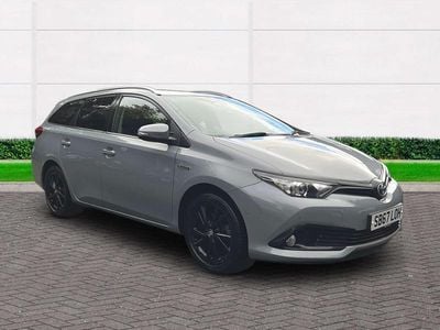 Grey Used 2018 Toyota Auris Hybrid Design Estate | £13,950 (Fair price)