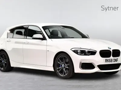 Used BMW M140 M Sport 335 HP (246 kW) 2018 White Hatchback