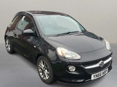 Used Vauxhall Adam Jam 87 HP (63 kW) 2016 Black Hatchback