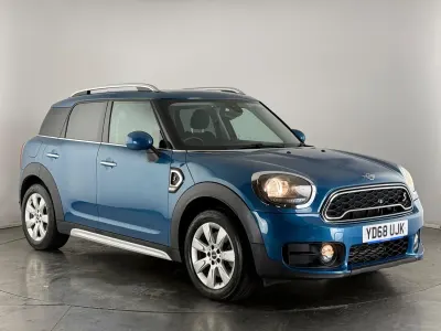 Używany Mini Cooper S Countryman 2018 Niebieski SUV