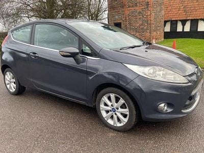 Blue Used 2011 Ford Fiesta Zetec Hatchback | £995 (Good price)