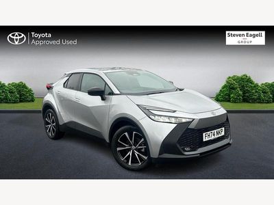 Used Toyota C-HR Design 2025 Silver SUV