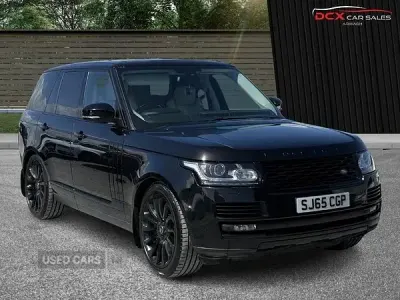 Używany Land Rover Range Rover Vogue SE 339 KM (249 kW) 2015 Czarny SUV