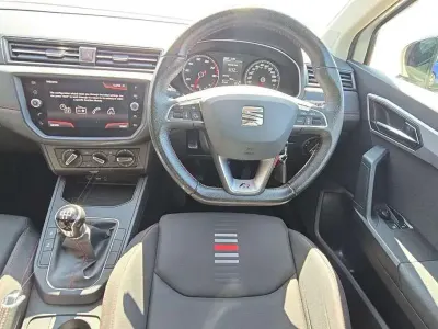 Used Seat Ibiza FR 79 HP (58 kW) 2020 White Hatchback