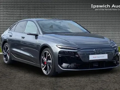 Used Audi A6 e-tron Comfort 310 kW (422 HP) 2025 Grey Sedan