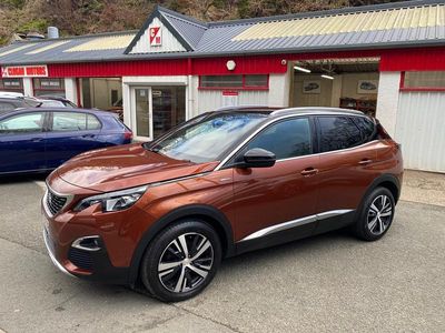 Used Peugeot 3008 GT-line 2020 Bronze Estate