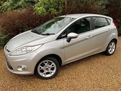 used Ford Fiesta 1.25 Zetec 5dr