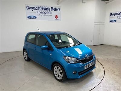 used Skoda Citigo 1.0 MPI 75 GreenTech SE L 5dr