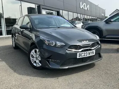 Used Kia Ceed 160 HP (117 kW) 2023 Hatchback