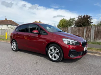 Used BMW 225 Sport Line 2018 Red Estate