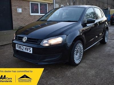 Black Used 2013 VW Polo S | £3,000 (Super price)