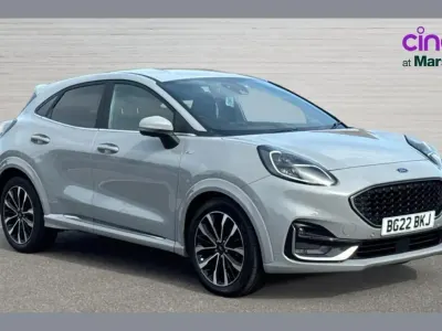 Usado Ford Puma ST-Line 125 CV (91 kW) 2022 Gris SUV