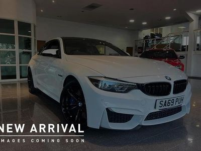 Used BMW M4 Comfort Edition 425 HP (312 kW) 2019 White Coupe