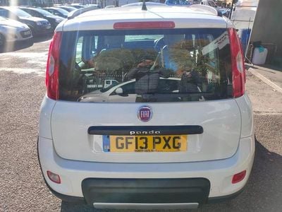 Used Fiat Panda 4x4 75 HP (55 kW) 2013 White Hatchback