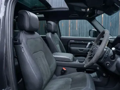 Used Land Rover Defender Carpathian Edition 2021 Grey SUV