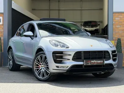 Gebraucht Porsche Macan Turbo 400 PS (294 kW) 2016 Silber SUV