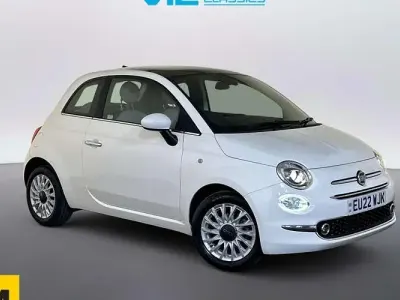 Used Fiat 500 Dolcevita 70 HP (51 kW) 2022 White Hatchback