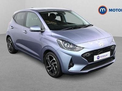 Used Hyundai i10 Premium 67 HP (49 kW) 2023 Blue Hatchback