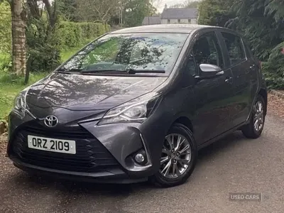 Używany Toyota Yaris 111 KM (81 kW) 2018
