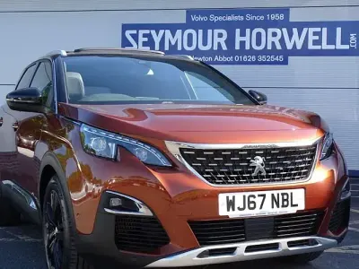 Used Peugeot 3008 GT-line 131 HP (96 kW) 2020 SUV