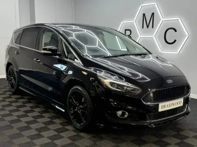 Used Ford S-MAX Sport 240 HP (176 kW) 2016 Black MPV