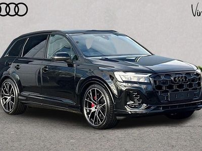 New 2025 Audi SQ7 Sport SUV | £101,105