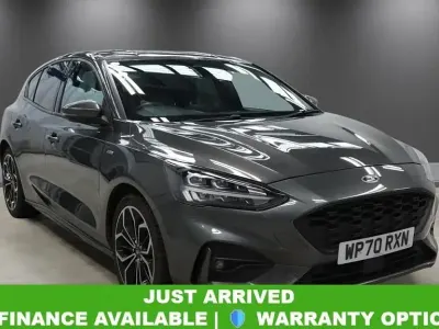 Gebraucht Ford Focus ST-Line X 120 PS (88 kW) 2020 Grau Kleinwagen