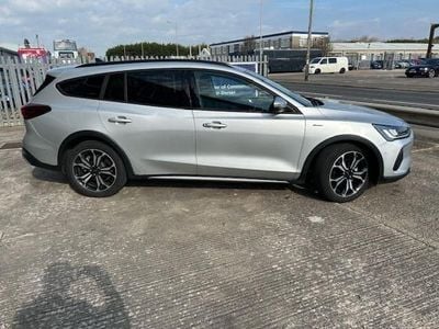 Used Ford Focus Active X 155 HP (114 kW) 2025 Moondust silver (premium colour) Estate