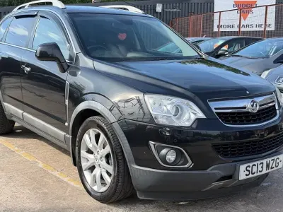 Used Vauxhall Antara 163 HP (119 kW) 2013 Black SUV