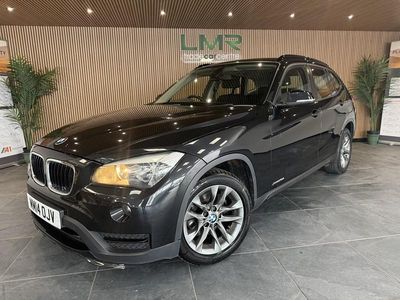 Used BMW X1 Sport Line 2014 Black SUV