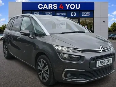 Used Citroën C4 SpaceTourer Feel 163 HP (119 kW) 2018 Grey MPV
