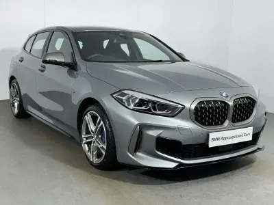 Używany BMW M135 Comfort Edition 2024 Szary Hatchback