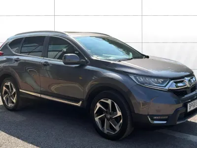 Used Honda CR-V EX 173 HP (127 kW) 2018 Grey SUV