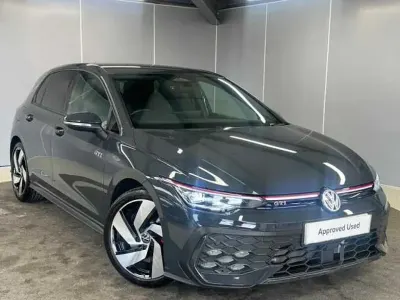 Used VW Golf VIII GTI 265 HP (194 kW) 2025 Grey Hatchback
