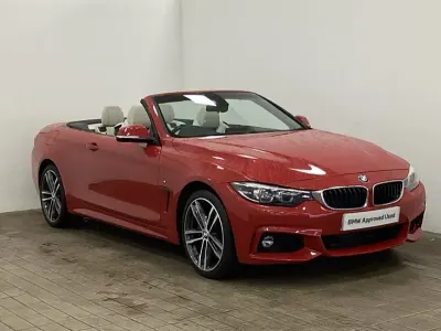Used BMW 435 M Sport 309 HP (227 kW) 2018 Red Cabriolet