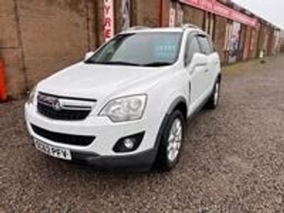 used Vauxhall Antara 2.2 CDTi Exclusiv