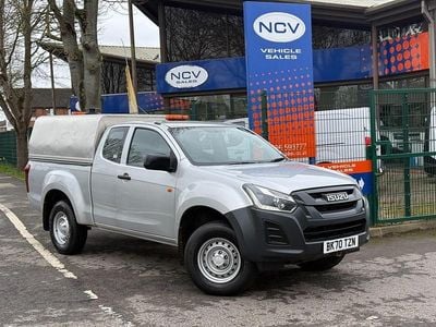 Used Isuzu D-Max 163 HP (119 kW) 2021 Silver Pickup