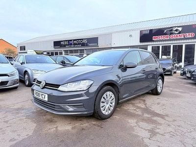 Grey Used 2018 VW Golf VII S Hatchback | £7,290 (Fair price)