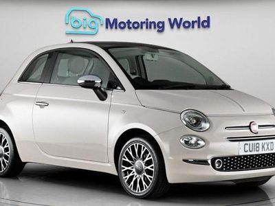 Used Fiat 500 Collezione 69 HP (50 kW) 2018 Grey Hatchback