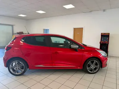 Used Renault Clio GT-Line 90 HP (66 kW) 2019 Red Hatchback