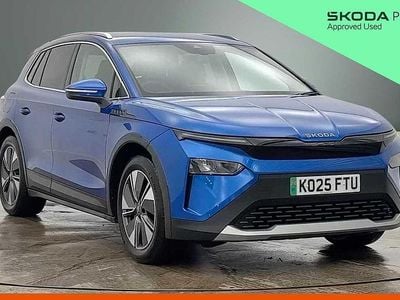 Used Skoda Elroq 210 kW (286 HP) 2025 Race blue metallic SUV
