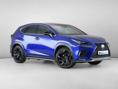Used Lexus NX300h Sport Line 2018 Blue SUV