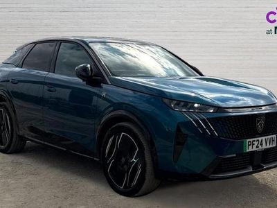 Blue Used 2024 Peugeot e-3008 GTi SUV | £24,043 (Good price)