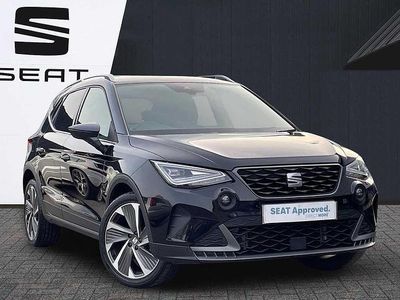 Used Seat Arona FR Sport 2024 Black SUV