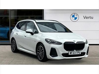 Used BMW 220 M Sport 154 HP (113 kW) 2023 White Estate
